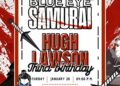FREE Editable Blue Eye Samurai Birthday Invitations