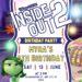 FREE Editable Inside Out 2 Birthday Invitations