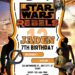 FREE Editable Star Wars Rebels Birthday Invitations