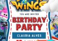 FREE Editable Super Wings Movie Birthday Invitations