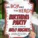 Free Editable The Boy and the Heron Birthday Invitations