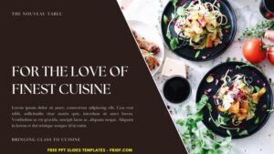 1 21 - Images of (Free Canva Template) Minimal Gray & Beige Culinary PPT Slides Templates - Template no. 1