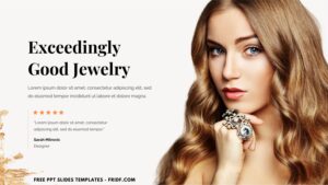 1 23 - Images of (Free Canva Template) Creative Jewelry Boutique PPT Slides Templates - Template no. 1