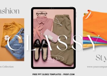 (Free Canva Template) Ready For Fashion Business PPT Slides Templates