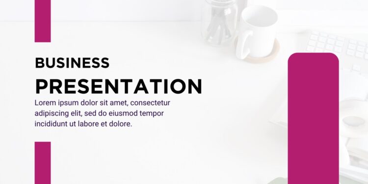 (Free Canva Template) Minimal Business Presentation Slides Templates