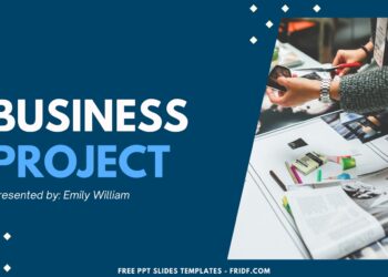 (Free Canva Template) Clean Business Presentation Slides Templates