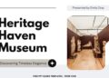 (Free Canva Template) Minimalist Museum Promotion PPT Slides Templates