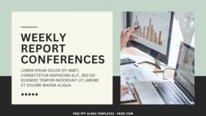 1 47 - Images of (Free Canva Template) Weekly Company Report PPT Slides Templates - Template no. 1