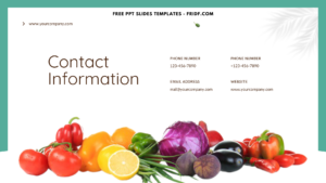 10 - Images of (Free Canva Template) Food & Beverage PPT Slides Templates - Template no. 10