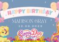 (Free Canva Template) Cute & Colorful Sunny Day Birthday Banner Templates