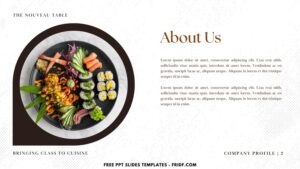 2 21 - Images of (Free Canva Template) Minimal Gray & Beige Culinary PPT Slides Templates - Template no. 2