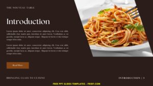 3 21 - Images of (Free Canva Template) Minimal Gray & Beige Culinary PPT Slides Templates - Template no. 3