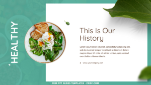 4 - Images of (Free Canva Template) Food & Beverage PPT Slides Templates - Template no. 4