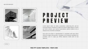 4 45 - Images of (Free Canva Template) Black & White Portfolio PPT Slides Templates - Template no. 4