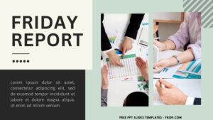 7 47 - Images of (Free Canva Template) Weekly Company Report PPT Slides Templates - Template no. 7