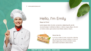 8 - Images of (Free Canva Template) Food & Beverage PPT Slides Templates - Template no. 8