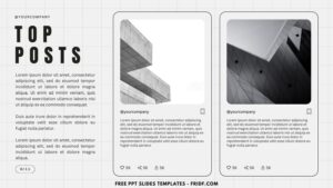 8 43 - Images of (Free Canva Template) Black & White Portfolio PPT Slides Templates - Template no. 8