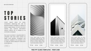 9 42 - Images of (Free Canva Template) Black & White Portfolio PPT Slides Templates - Template no. 9