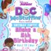 FREE Editable Doc McStuffins Birthday Invitations