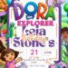 FREE Editable Dora the Explorer Birthday Invitations