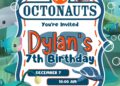 FREE Editable Octonauts Birthday Invitations