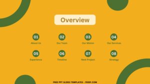 2 - Images of (Free Canva Template) Geometric Two-Tone PPT Slides Templates - Template no. 2