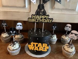 Star Wars Birthday Cake