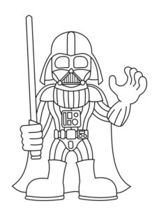 Star Wars Coloring Page