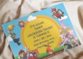 (Free PDF Invitation) Super Mario Castle Birthday Invitation