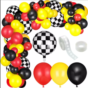 Two Fast Balloon Garland