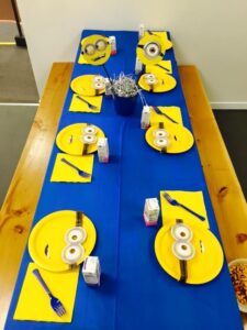 Minions Table Decor