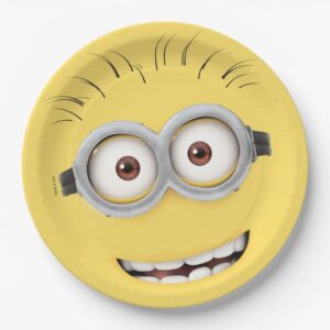 Minions Paper Plates