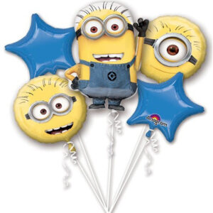 Minions Party Balloons