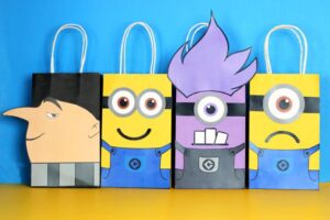 Minions DIY Gift Boxes