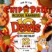 FREE Editable Chip 'n Dale Rescue Rangers Birthday Invitations