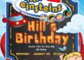FREE Editable Little Einsteins Birthday Invitations