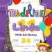 FREE Editable Madeline Birthday Invitations