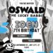 FREE Editable Oswald Birthday Invitations