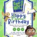 FREE Editable Super Why! Birthday Invitations