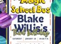 FREE Editable The Magic School Bus Birthday Invitations