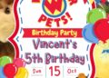FREE Editable Wonder Pets Birthday Invitations