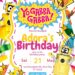 FREE Editable Yo Gabba Gabba Birthday Invitations 
