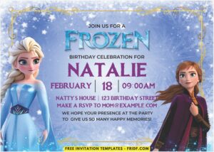 Frozen Invitation