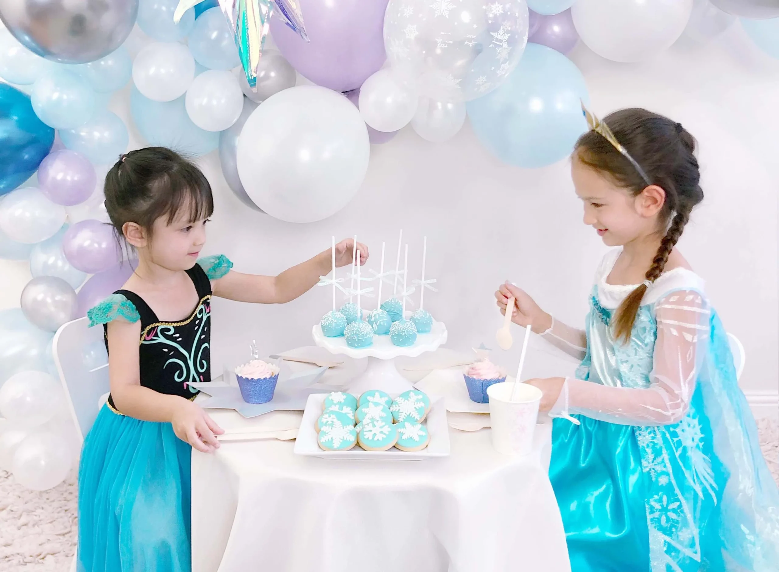 Frozen Party Activities