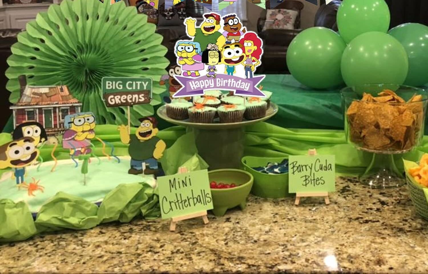 big city greens birthday