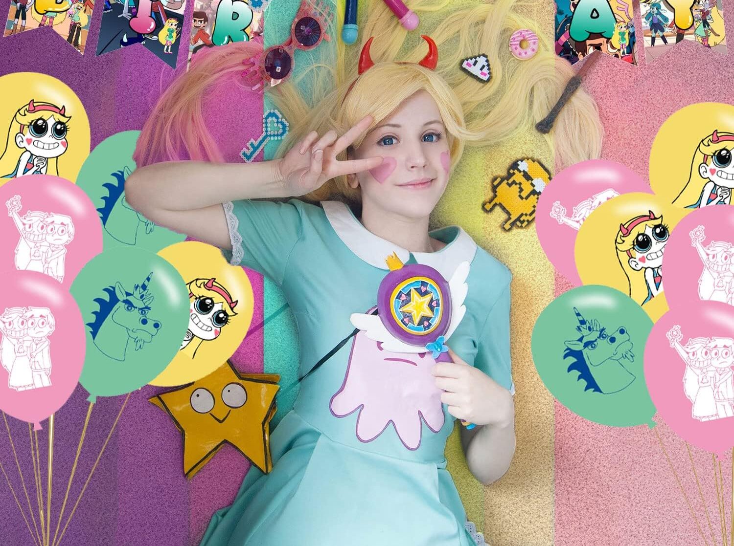 Star vs the forces of evil birthday