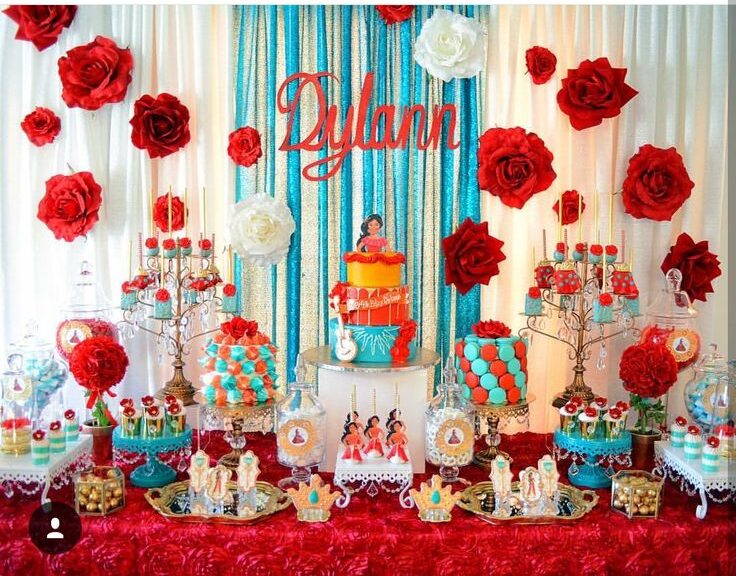 elena of avalor birthday 