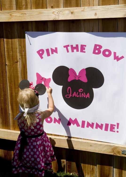 minnie mouse party