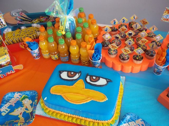 phineas and ferb birthday decoration