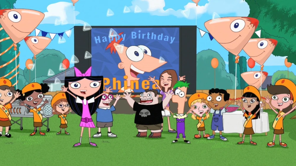 phineas and ferb birthday party